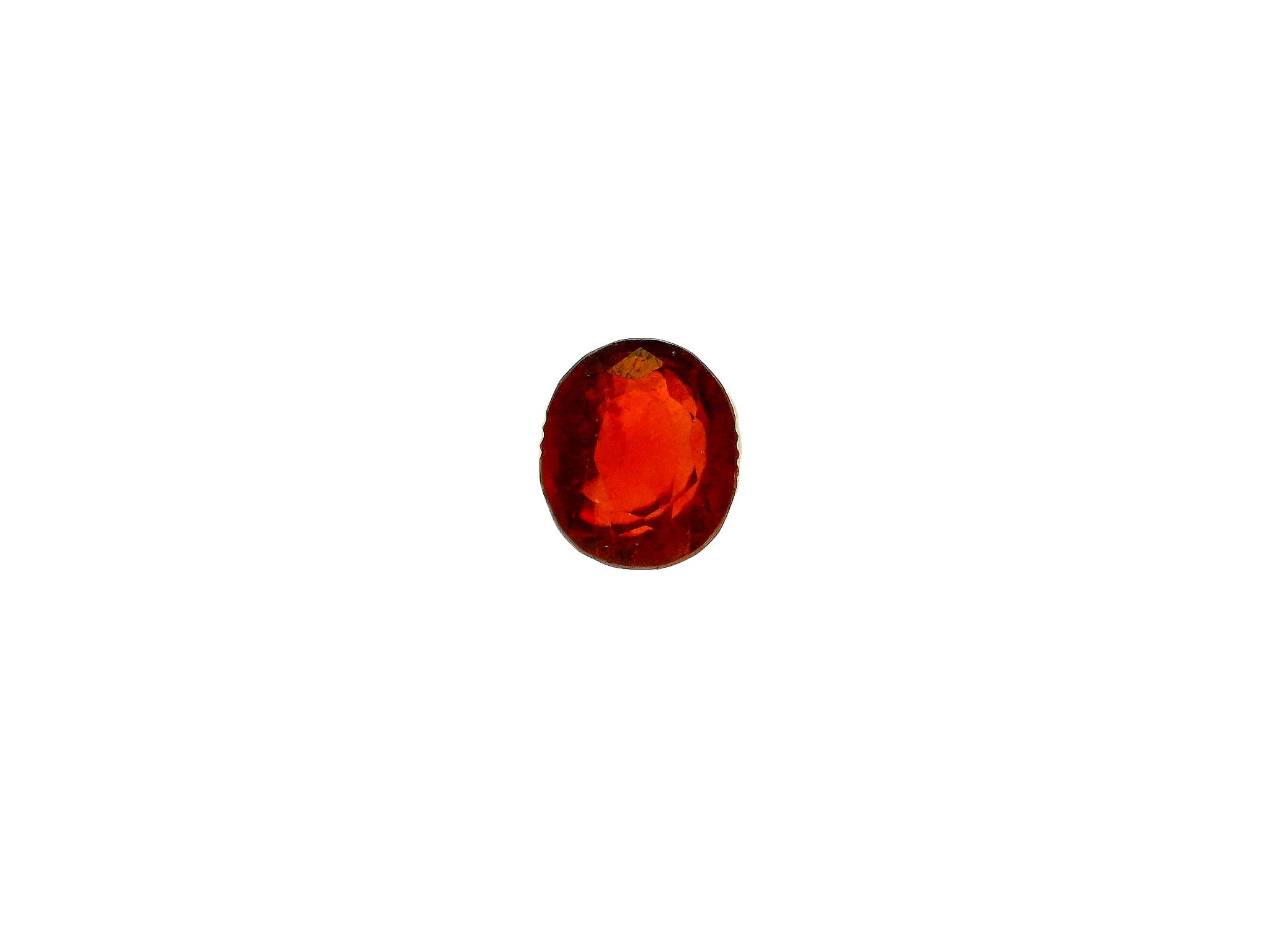 Hessonite (Gomed) - 3.80 Carat