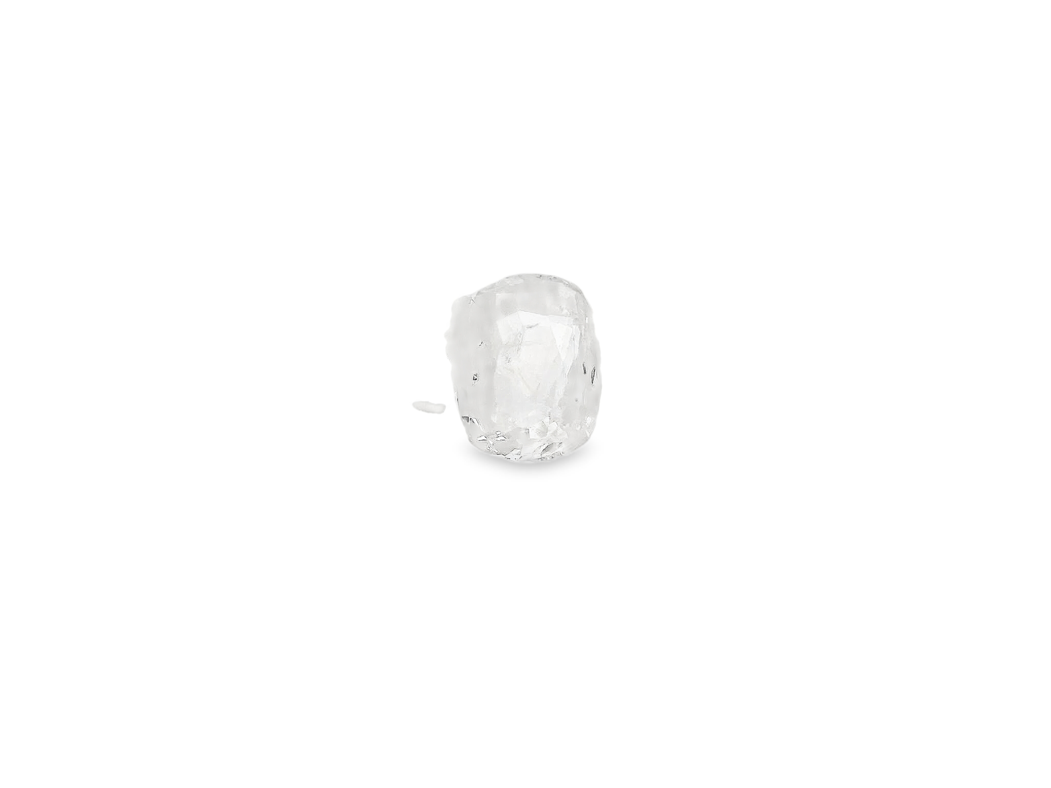 White Sapphire - 4.10 Carat