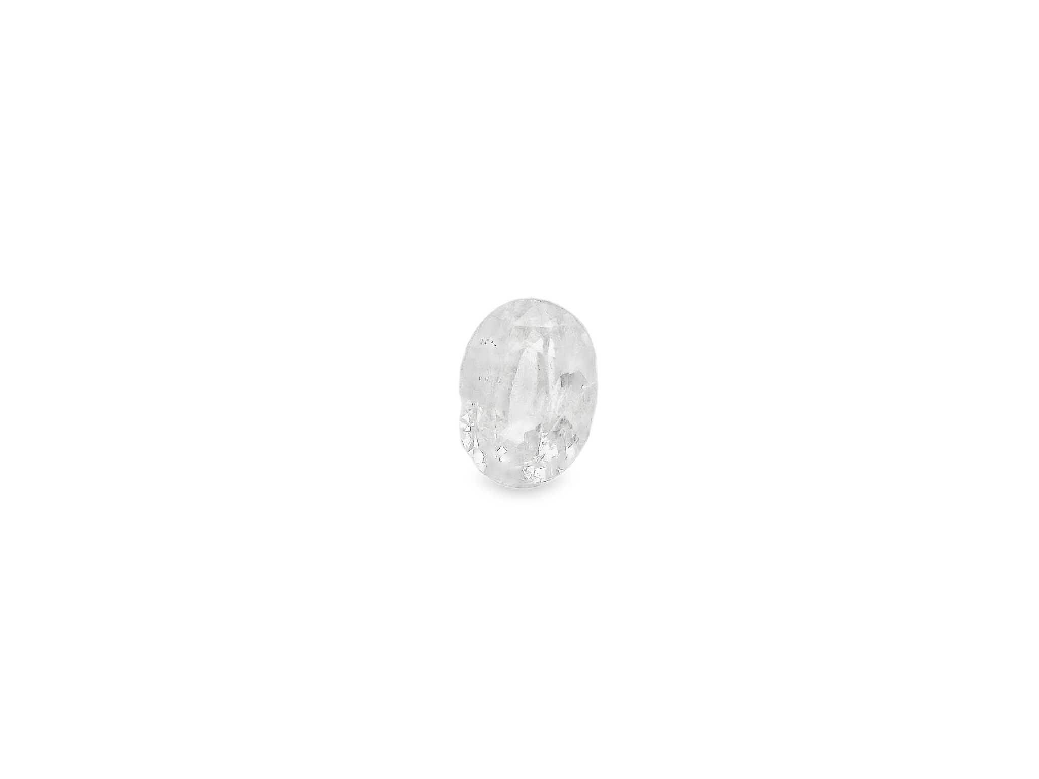 White Sapphire - 3.31 Carat