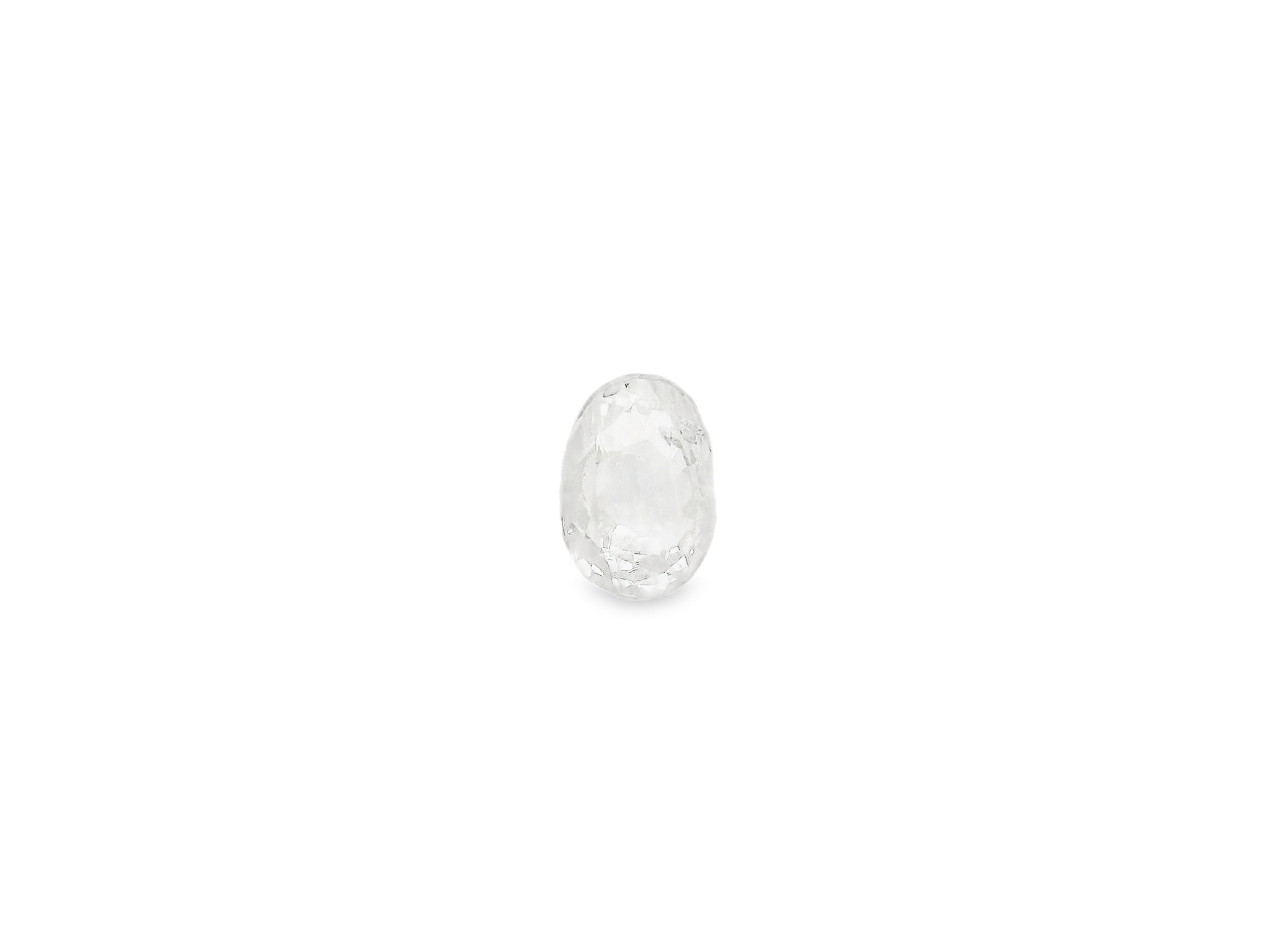 White Sapphire - 3.68 Carat