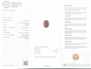 Hessonite (Gomed) - 10.29 Carat (Ceylon) (IGI Certified)