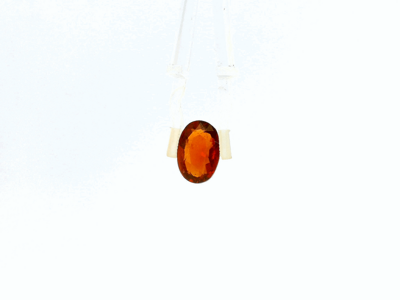 Hessonite (Gomed) - 8.19 Carat