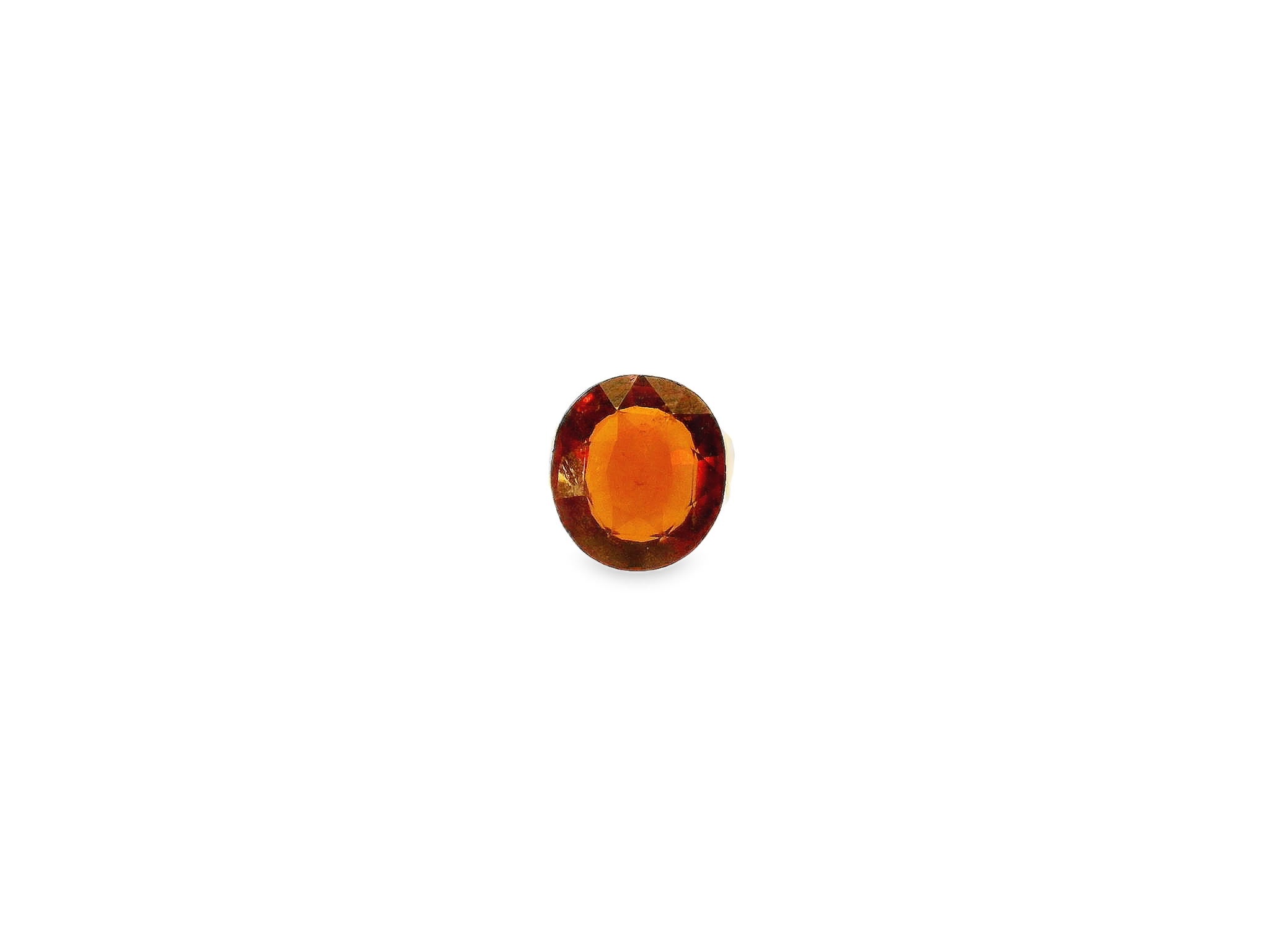 Hessonite (Gomed) - 8.67 Carat