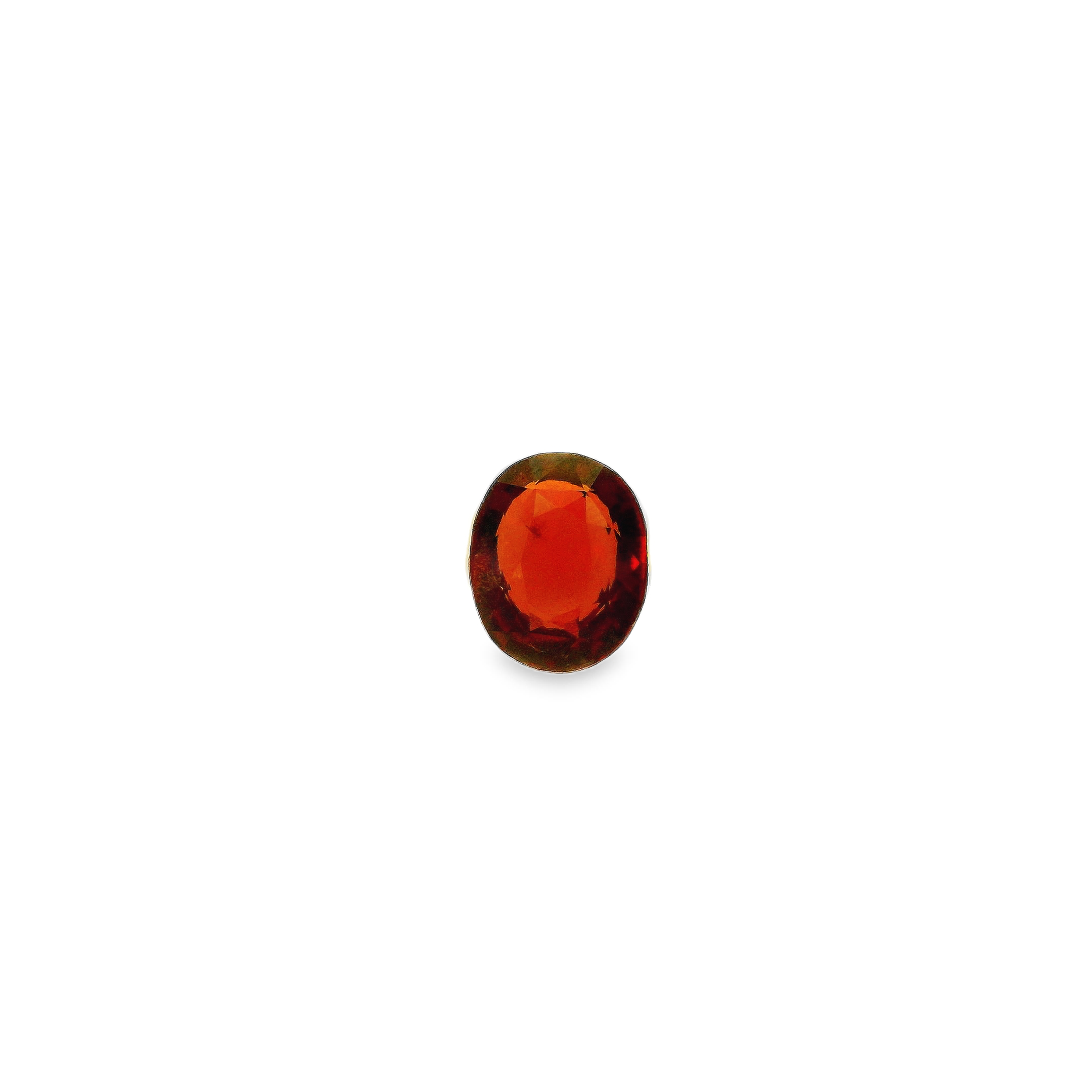 Hessonite (Gomed) - 9.27 Carat