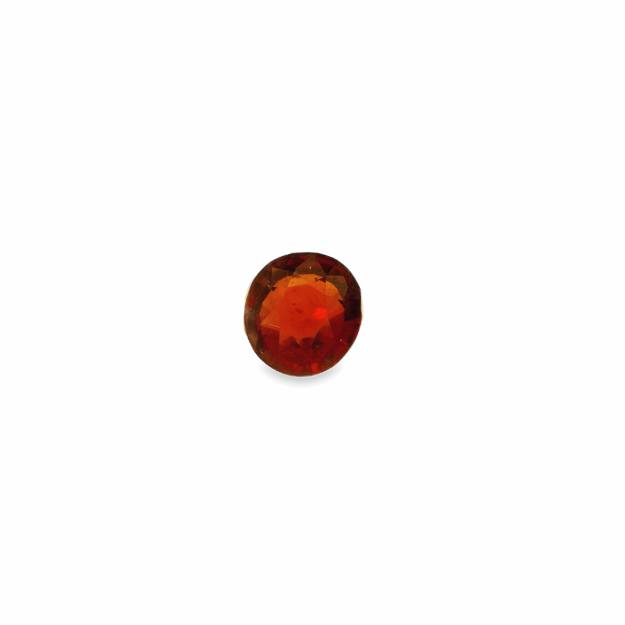 Hessonite (Gomed) - 9.06 Carat