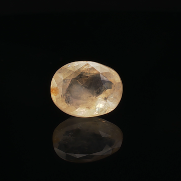 Yellow Sapphire (Pukhraj Stone) - 6.14 Carat