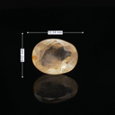 Yellow Sapphire (Pukhraj Stone) - 6.14 Carat