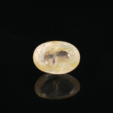 Yellow Sapphire (Pukhraj Stone) - 7.63 Carat