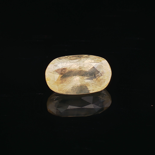 Yellow Sapphire (Pukhraj Stone) - 8.96 Carat