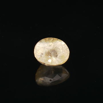 Yellow Sapphire (Pukhraj Stone) - 6.38 Carat