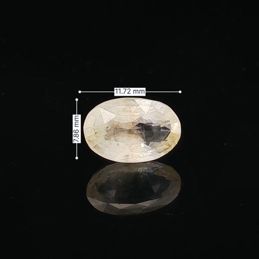 Yellow Sapphire (Pukhraj Stone) - 4.50 Carat