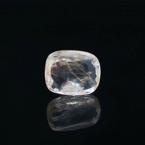 Yellow Sapphire (Pukhraj Stone) - 6.14 Carat