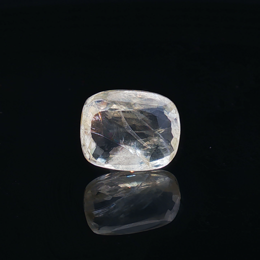 Yellow Sapphire (Pukhraj Stone) - 6.14 Carat