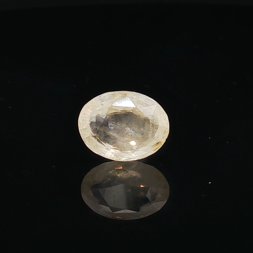 Yellow Sapphire (Pukhraj Stone) - 5.15 Carat