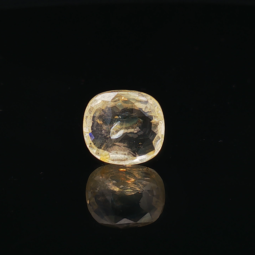 Yellow Sapphire (Pukhraj Stone) - 5.08 Carat