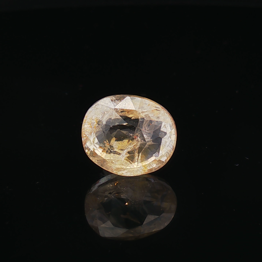 Yellow Sapphire (Pukhraj Stone) - 7.66 Carat