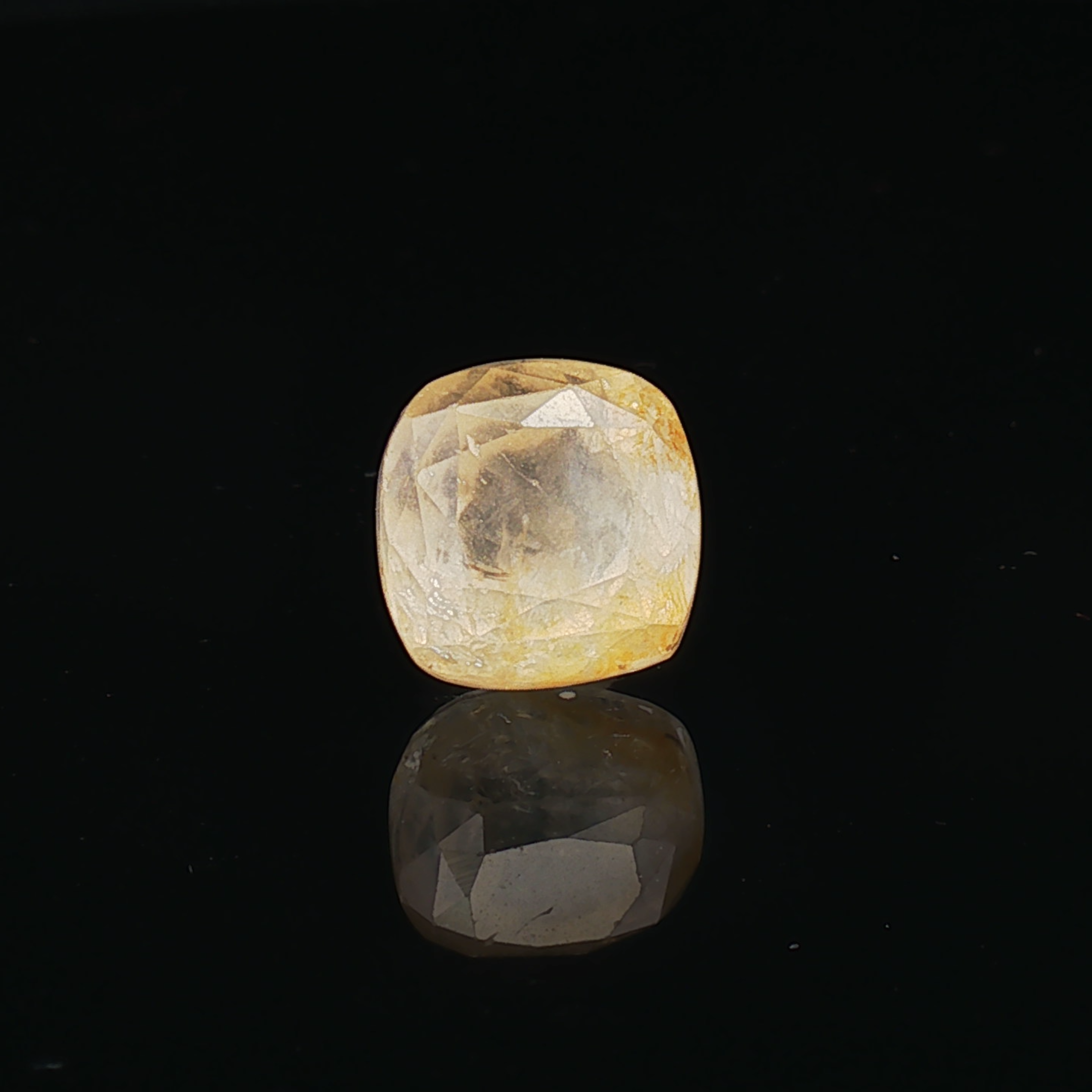 Yellow Sapphire (Pukhraj Stone) - 7.71 Carat – Astroindia