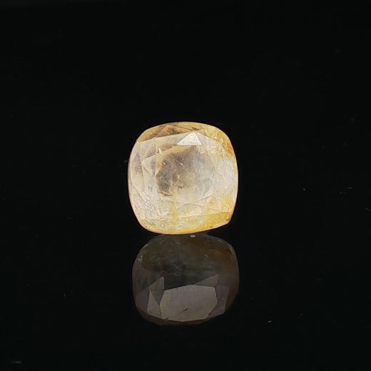 Yellow Sapphire (Pukhraj Stone) - 7.71 Carat