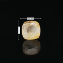 Yellow Sapphire (Pukhraj Stone) - 7.71 Carat