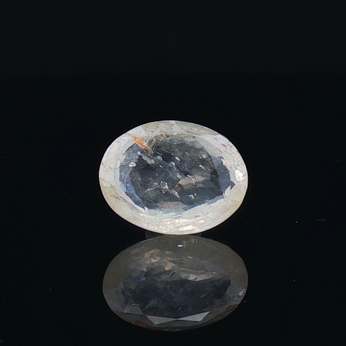 Yellow Sapphire (Pukhraj Stone) - 6.99 Carat