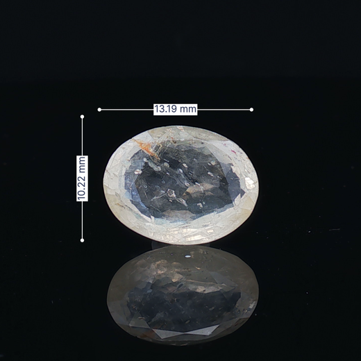 Yellow Sapphire (Pukhraj Stone) - 6.99 Carat