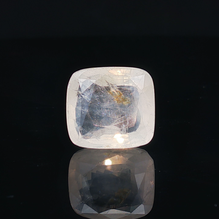 Yellow Sapphire (Pukhraj Stone) - 9.77 Carat