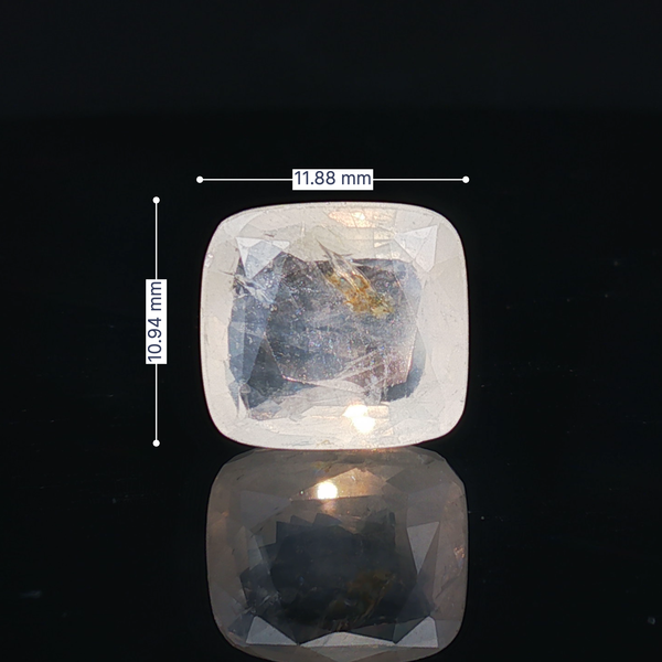 Yellow Sapphire (Pukhraj Stone) - 9.77 Carat