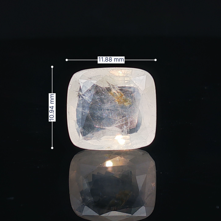 Yellow Sapphire (Pukhraj Stone) - 9.77 Carat