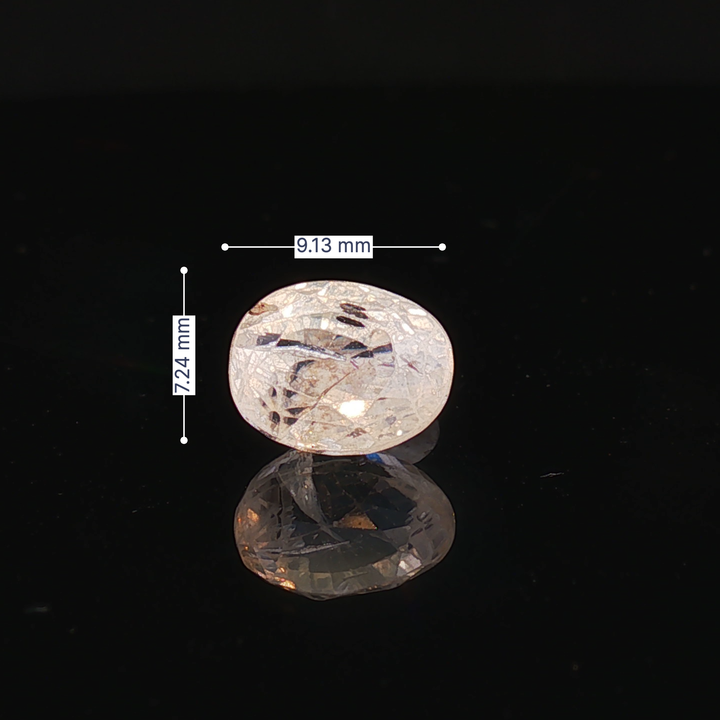 Yellow Sapphire (Pukhraj Stone) - 4.03 Carat
