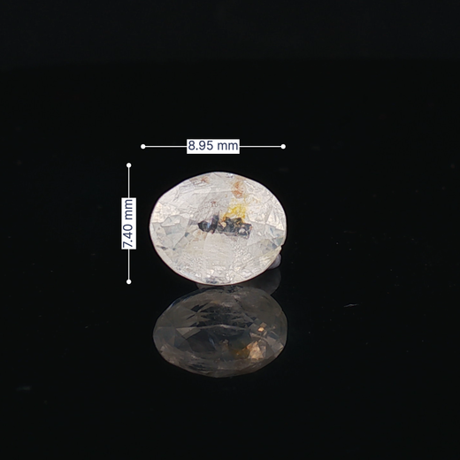 Yellow Sapphire (Pukhraj Stone) - 2.75 Carat