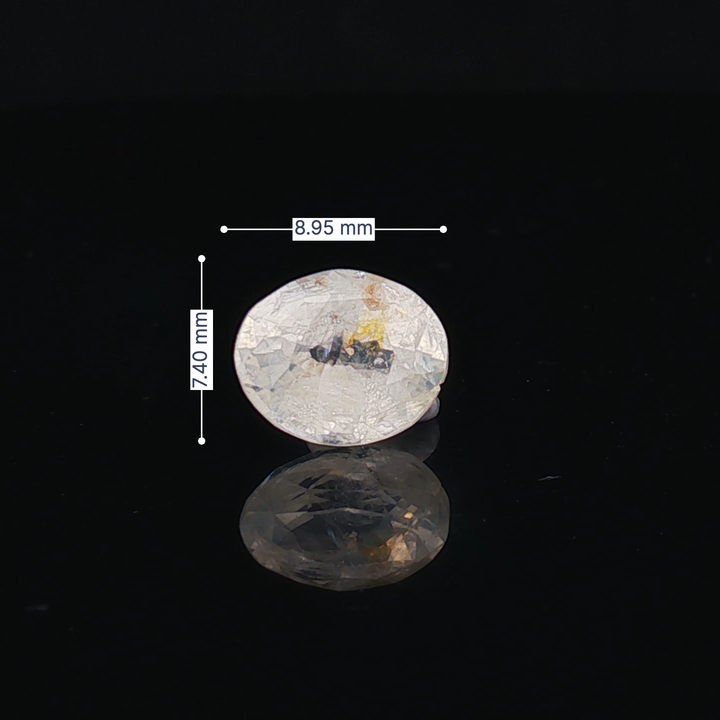 Yellow Sapphire (Pukhraj Stone) - 2.75 Carat