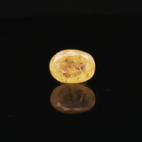 Yellow Sapphire (Pukhraj Stone) - 3.24 Carat