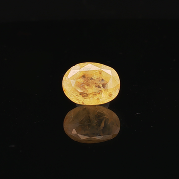 Yellow Sapphire (Pukhraj Stone) - 3.24 Carat