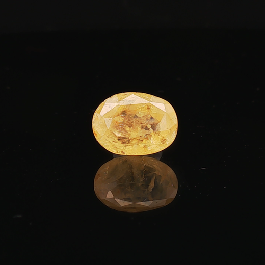 Yellow Sapphire (Pukhraj Stone) - 3.24 Carat