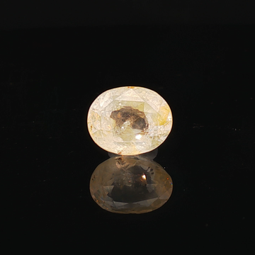 Yellow Sapphire (Pukhraj Stone) - 3.76 Carat