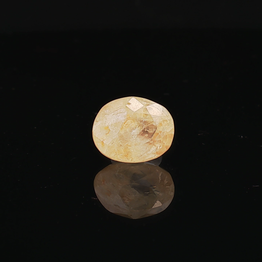 Yellow Sapphire (Pukhraj Stone) - 3.28 Carat
