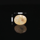 Yellow Sapphire (Pukhraj Stone) - 3.28 Carat
