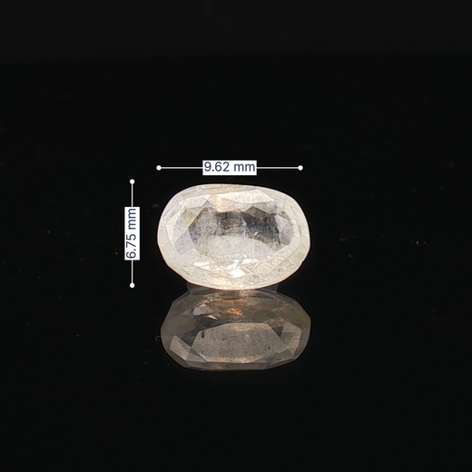 Yellow Sapphire (Pukhraj Stone) - 2.91 Carat