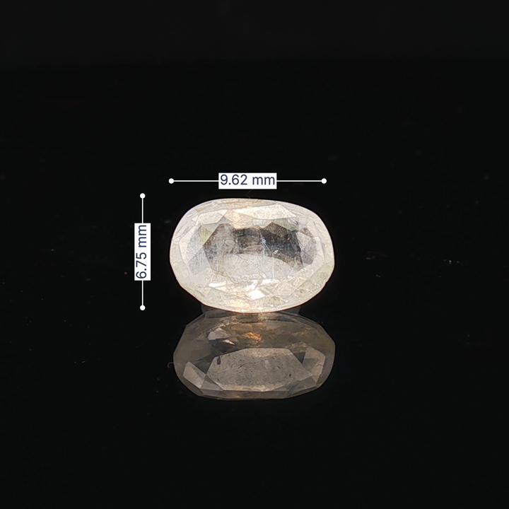 Yellow Sapphire (Pukhraj Stone) - 2.91 Carat