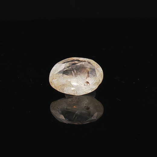 Yellow Sapphire (Pukhraj Stone) - 3.50 Carat