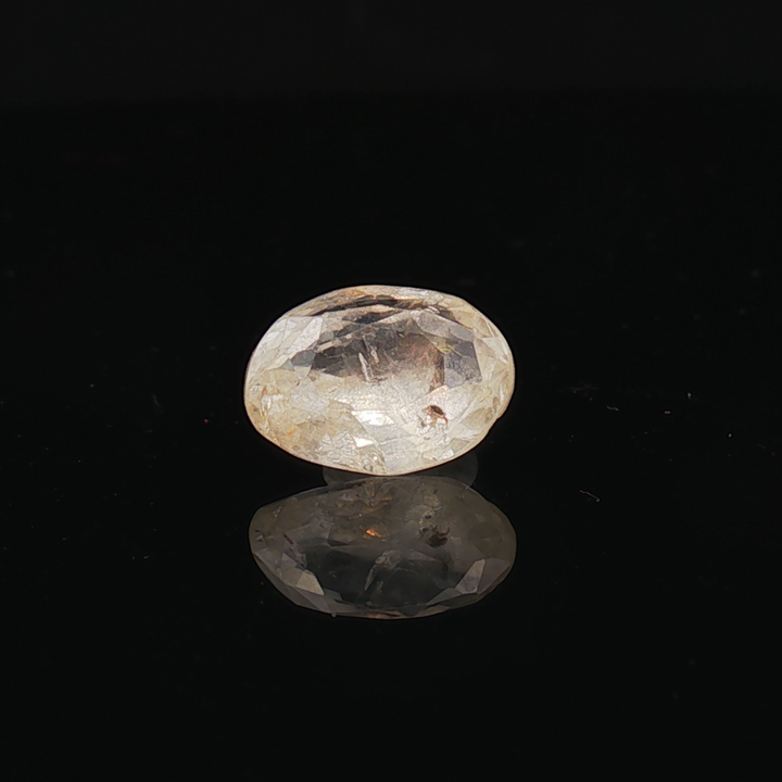 Yellow Sapphire (Pukhraj Stone) - 3.50 Carat