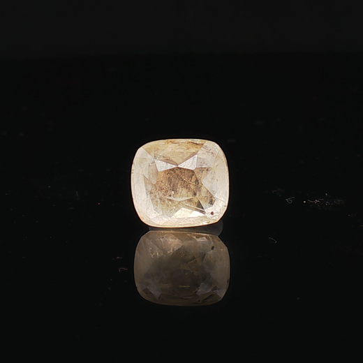 Yellow Sapphire (Pukhraj Stone) - 3.00 Carat