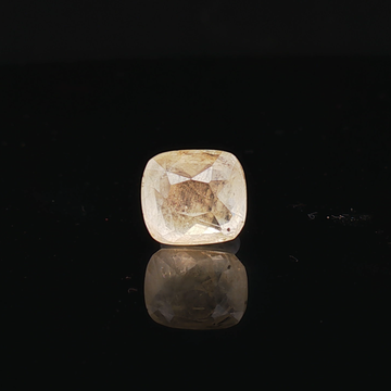 Yellow Sapphire (Pukhraj Stone) - 3.00 Carat