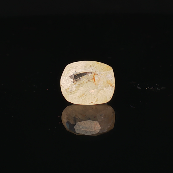 Yellow Sapphire (Pukhraj Stone) - 3.62 Carat