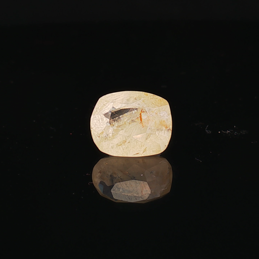 Yellow Sapphire (Pukhraj Stone) - 3.62 Carat