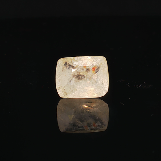 Yellow Sapphire (Pukhraj Stone) - 3.46 Carat