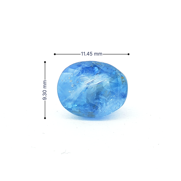 Blue Sapphire - 6.41 Carat