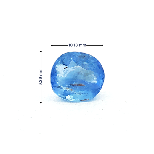 Blue Sapphire - 4.80 Carat