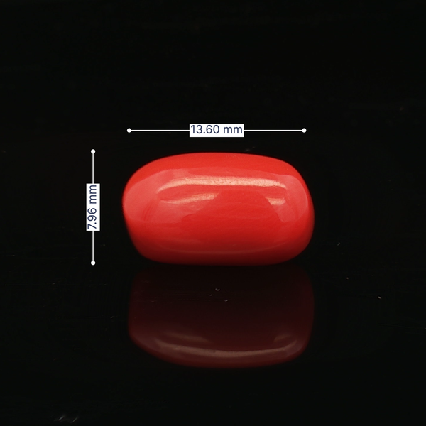 Red Coral - 6.85 Carat