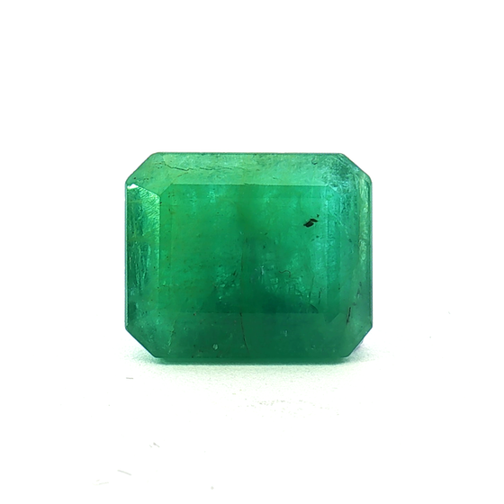 Emerald (Panna Stone) - 6.46 Carat